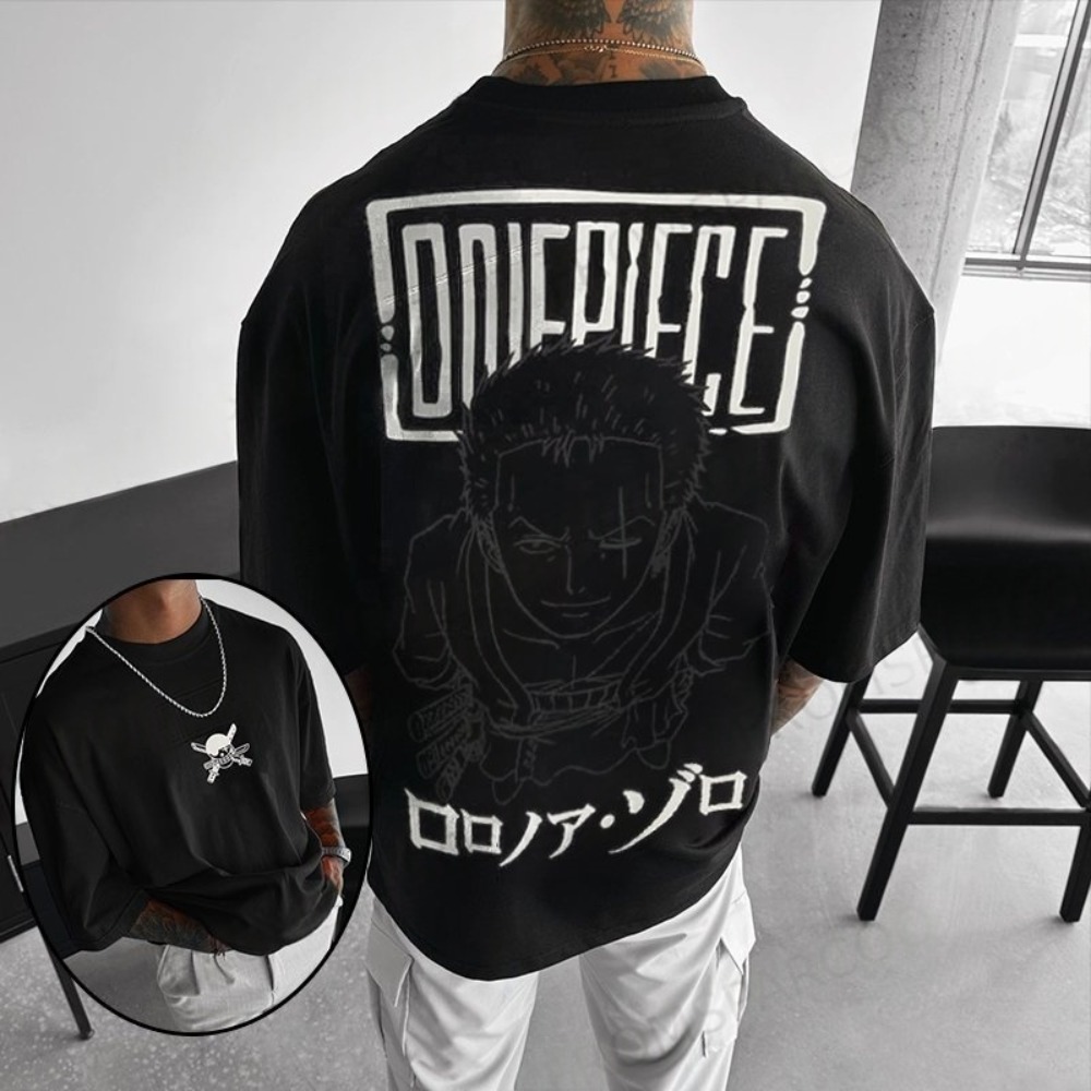 One Piece Men's T-shirt Rorono - огляд і ціна Summer Clothing Brands