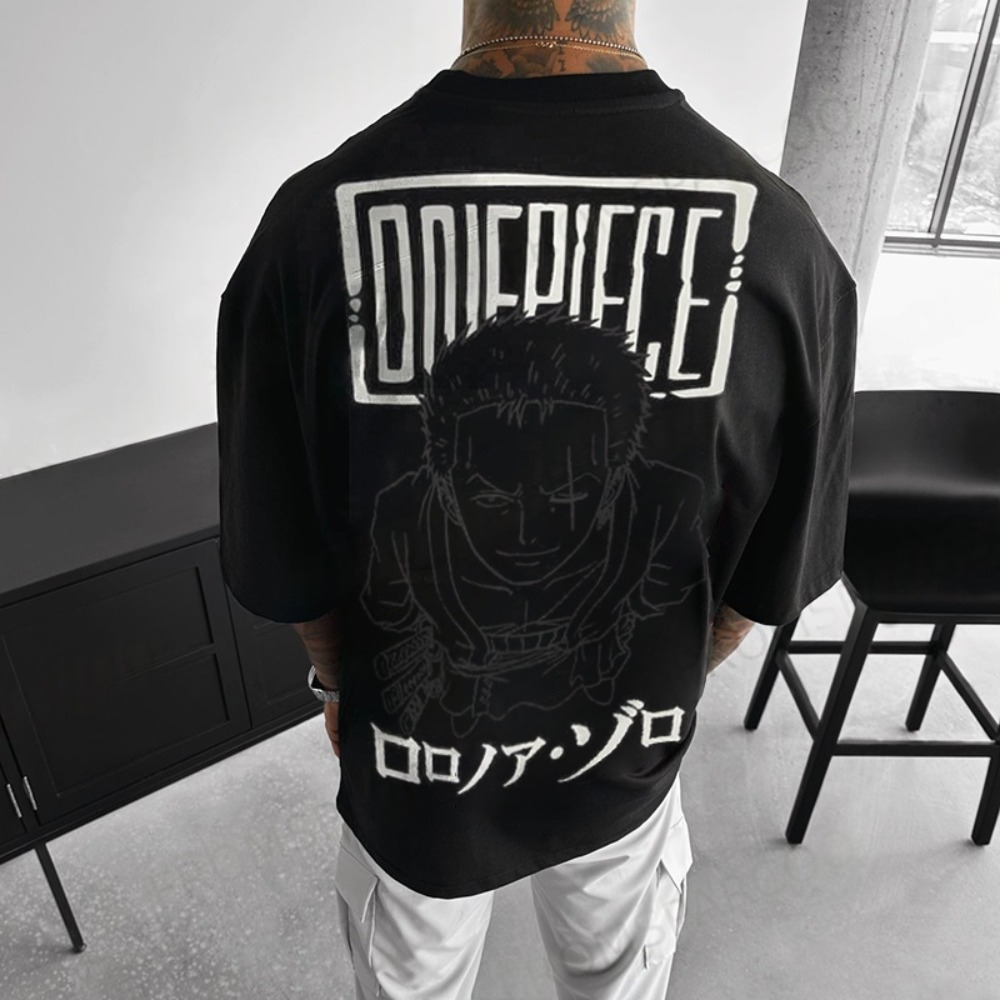 One Piece Men's T-shirt Rorono - огляд і ціна Summer Clothing Brands