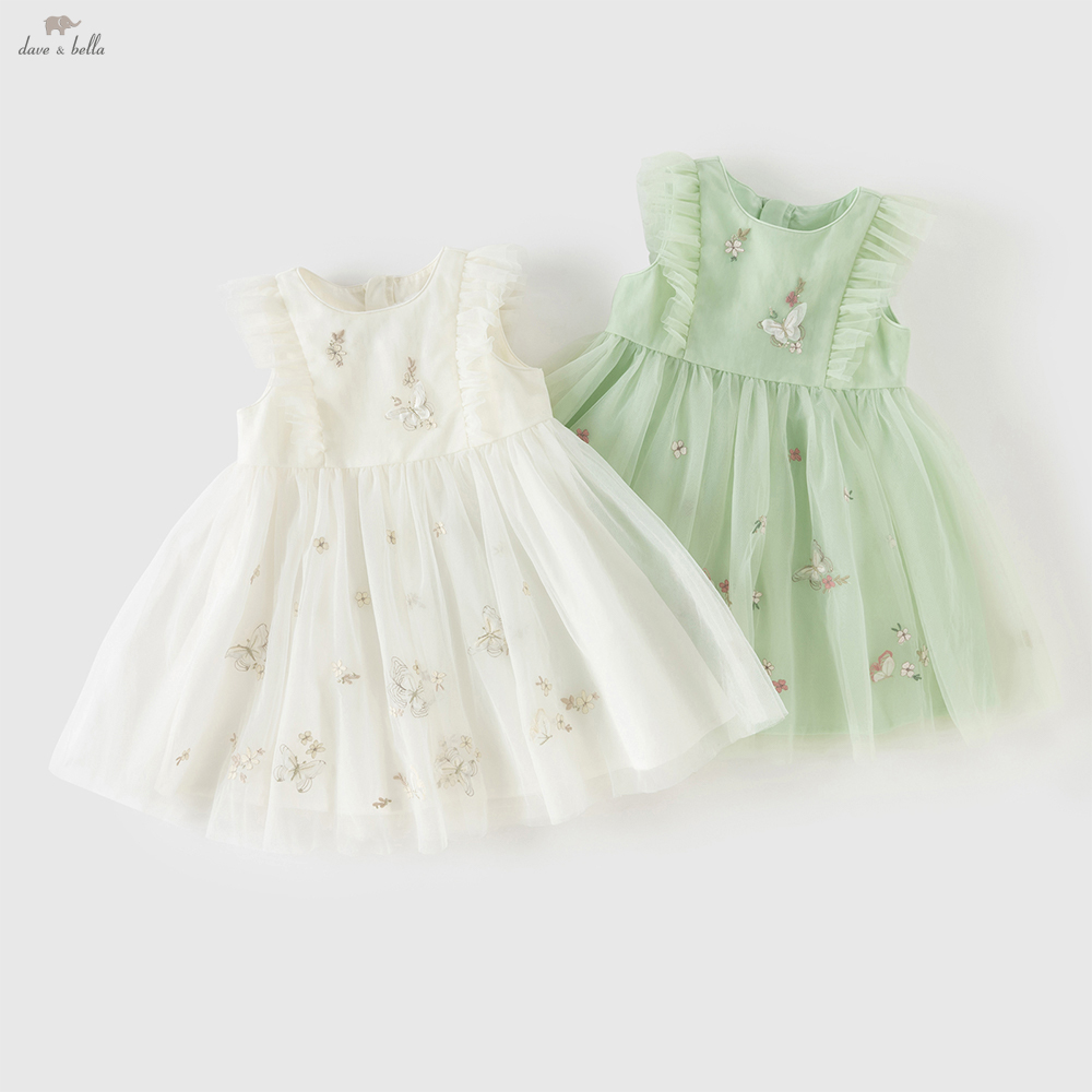 Dave Bella Embroidery Lace Mes - огляд і ціна Summer Clothing Baby Girl