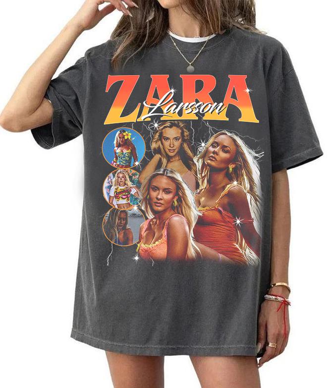 Retro Zara Larsson T-Shirt, Za - огляд і ціна Summer Zara