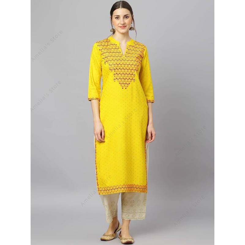 Kurta Women's Indian Rayon Kur - огляд і ціна Summer Clothing Pakistan