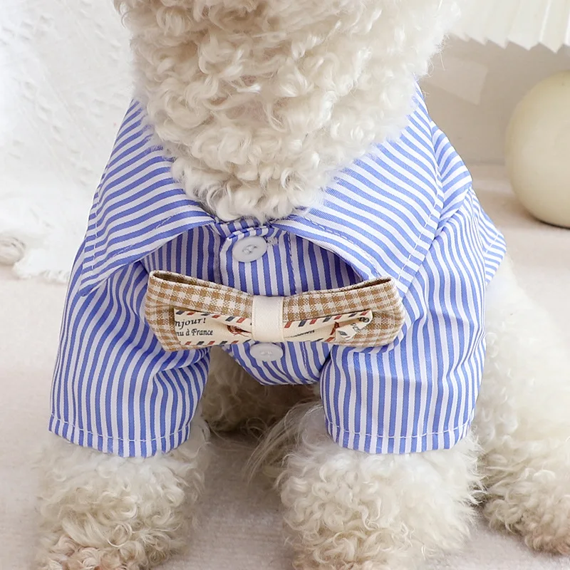 2026 Pet Dog Clothes Bowknot S - огляд і ціна Summer Clothing Wholesale