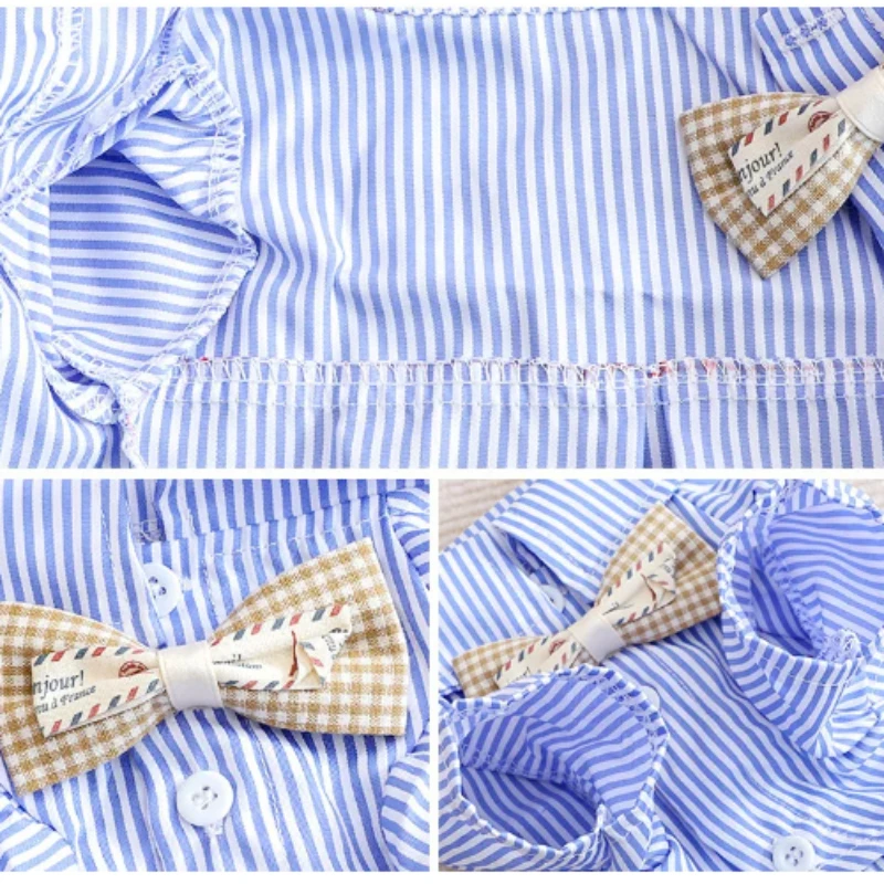2026 Pet Dog Clothes Bowknot S - огляд і ціна Summer Clothing Wholesale