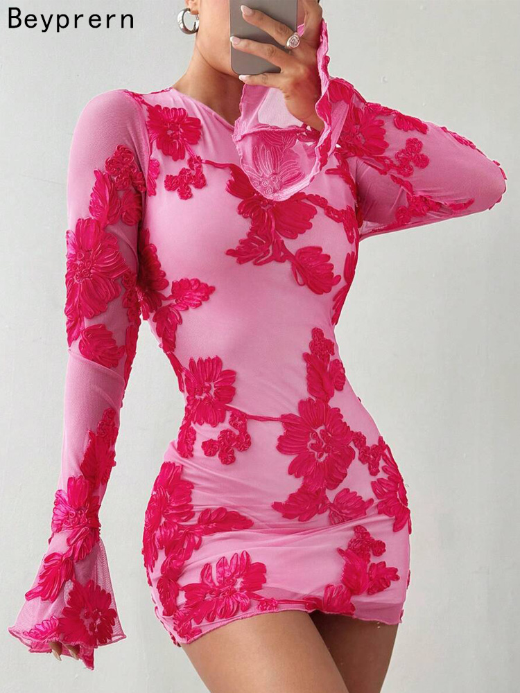 Beyprern Glam Backless Rose Pi - огляд і ціна Summer Zara