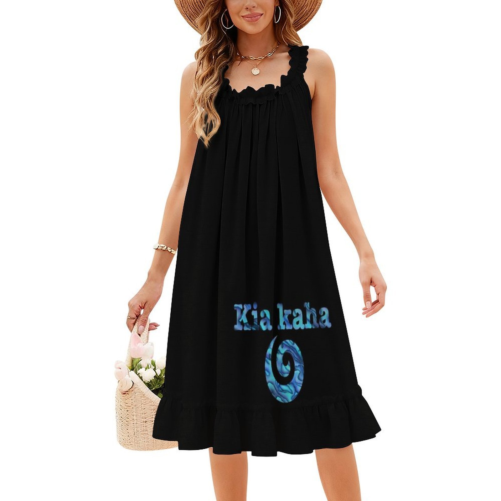 Kaha Koru Sweetheart Neckline  - огляд і ціна Summer Clothing Nz