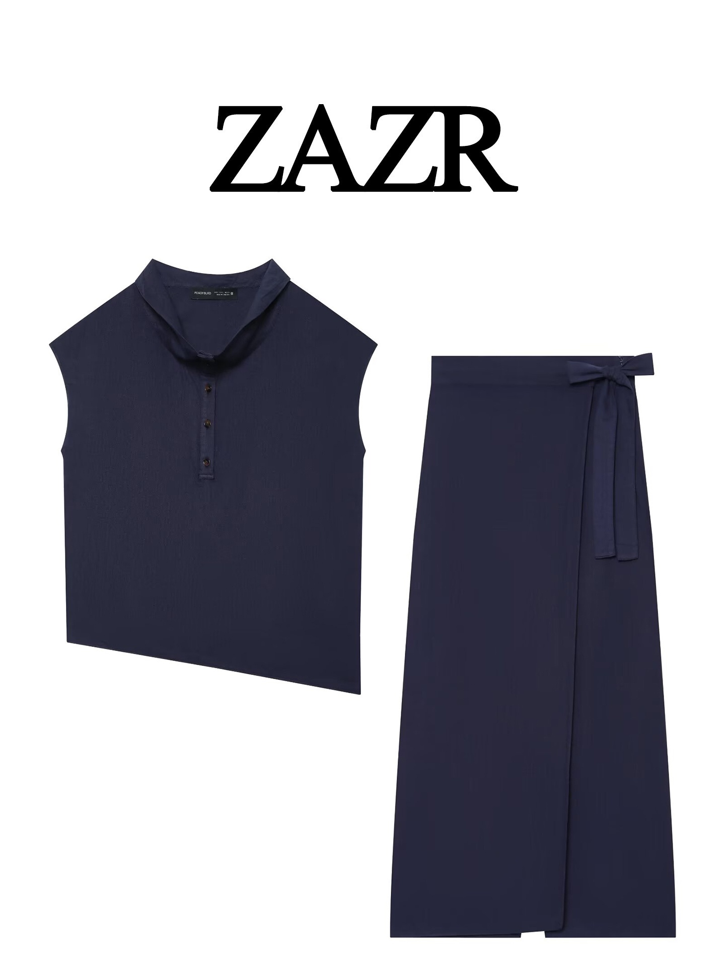 Elegant Sleeveless Shirt And W - огляд і ціна Summer Clothing Wraps