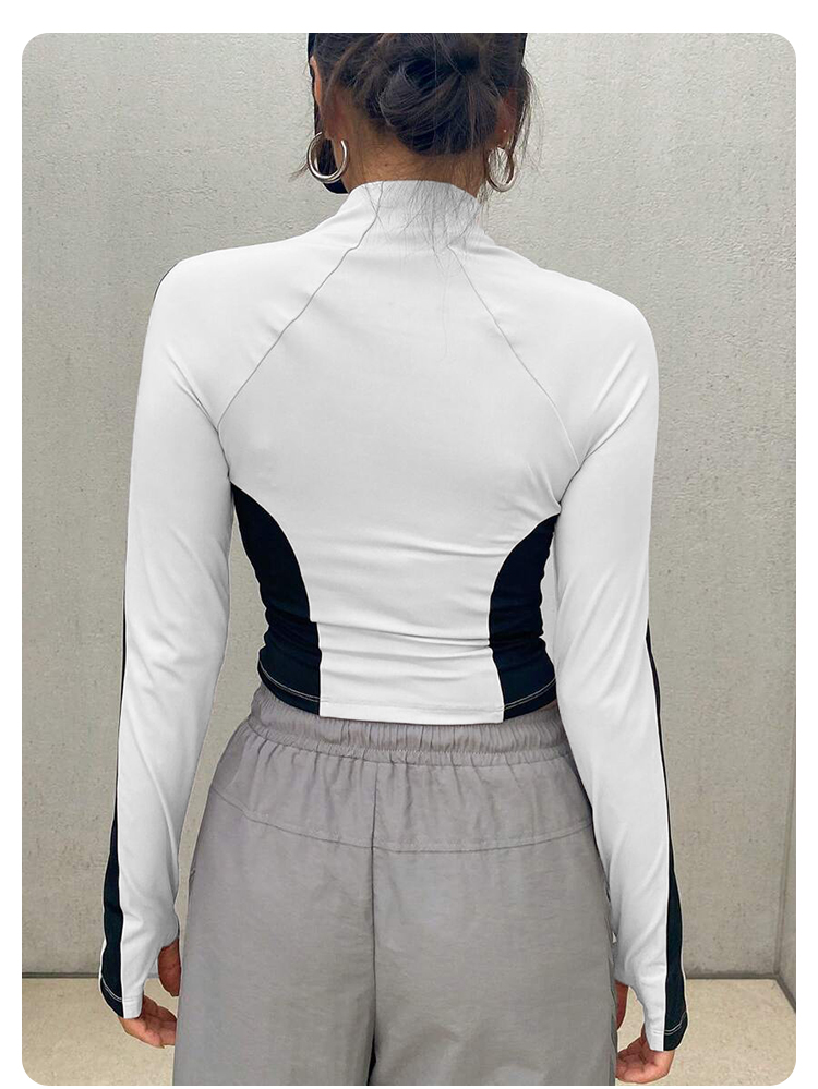 Yoga Clothes Stand Up Collar J - огляд і ціна Summer Clothing Stores
