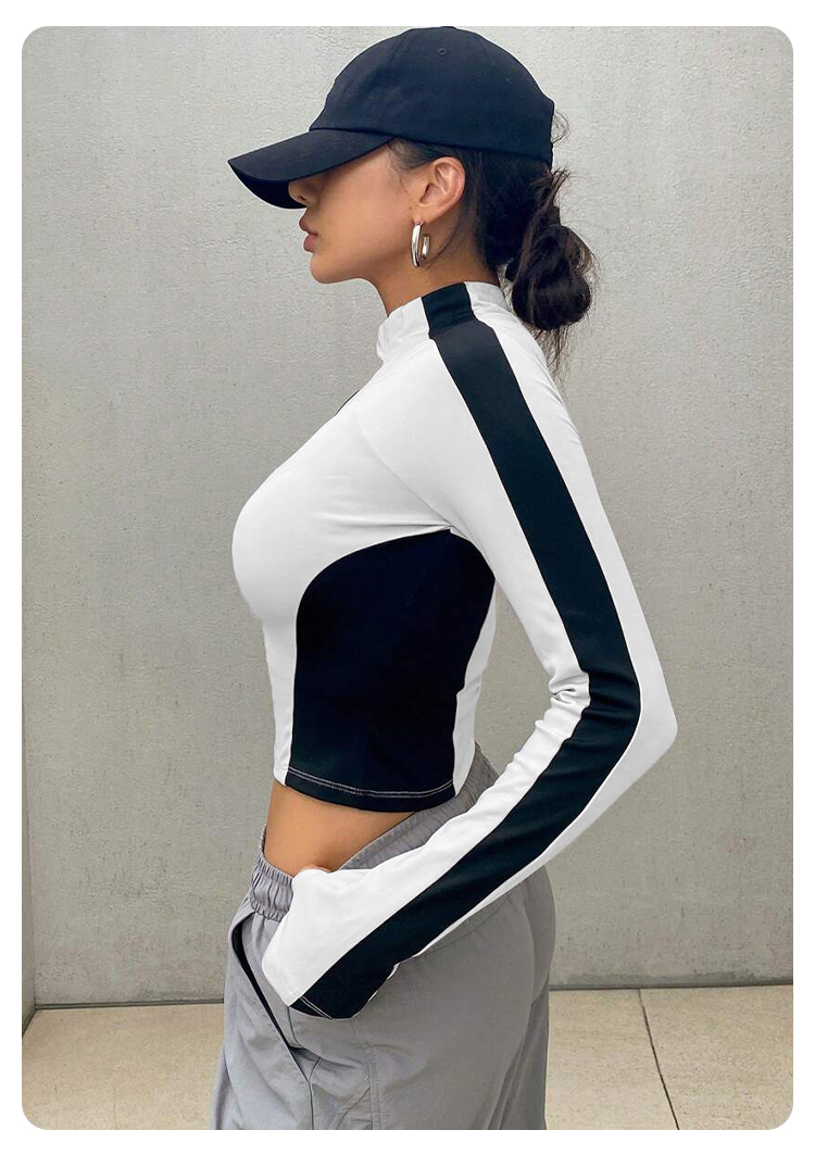 Yoga Clothes Stand Up Collar J - огляд і ціна Summer Clothing Stores