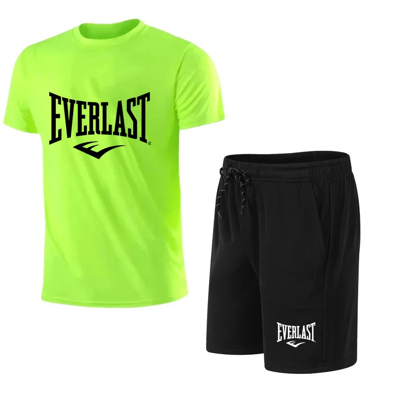Men's T-shirt + Shorts 2-piece - огляд і ціна Summer Clothing Brands