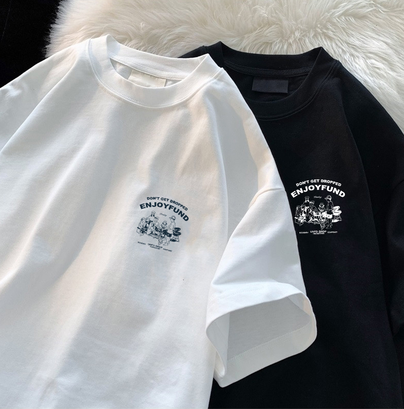 Loose Pure Cotton Half Sleeve  - огляд і ціна Summer Clothing Brands