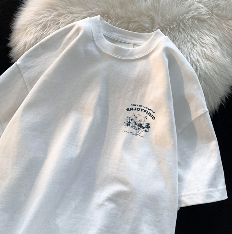 Loose Pure Cotton Half Sleeve  - огляд і ціна Summer Clothing Brands