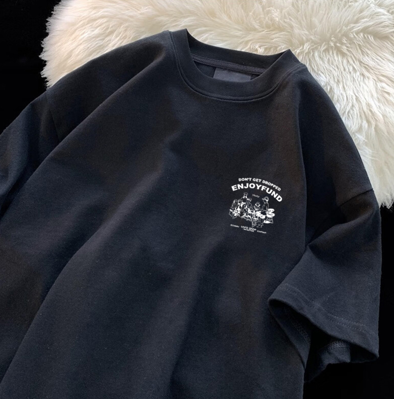 Loose Pure Cotton Half Sleeve  - огляд і ціна Summer Clothing Brands
