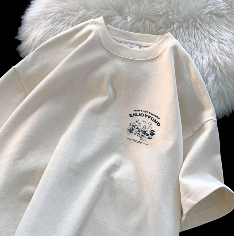 Loose Pure Cotton Half Sleeve  - огляд і ціна Summer Clothing Brands