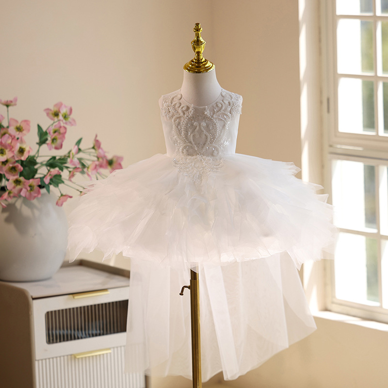 White Baby Girl 1st Birthday D - огляд і ціна Summer Clothing Baby Girl