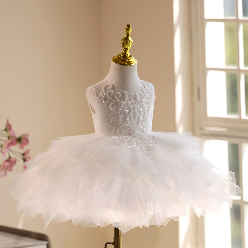 White Baby Girl 1st Birthday D - огляд і ціна Summer Clothing Baby Girl