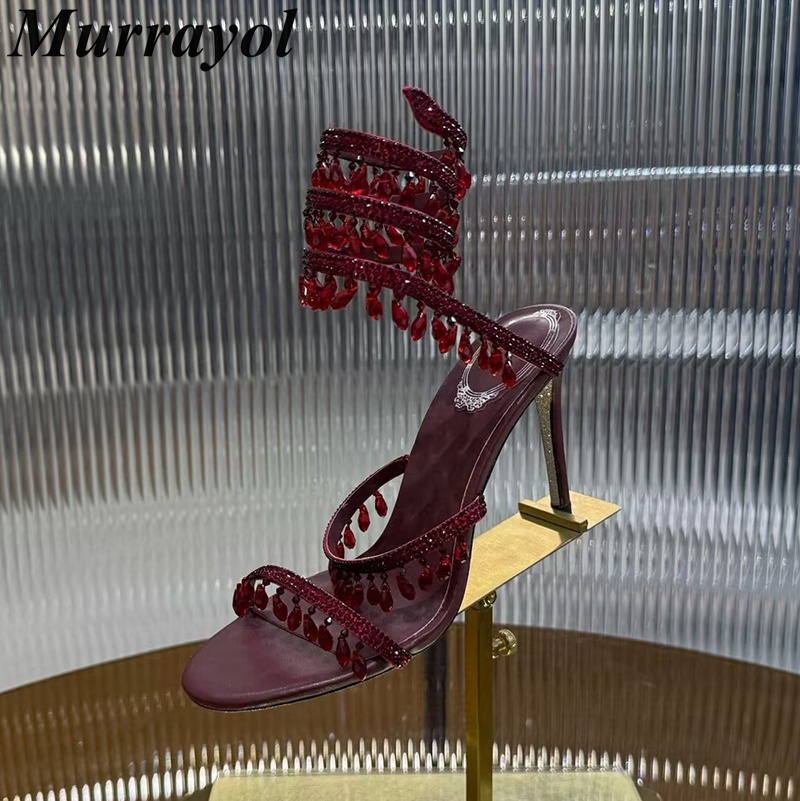 Sandals Ankle Snake Shaped Str - огляд і ціна Summer Clothing Stores
