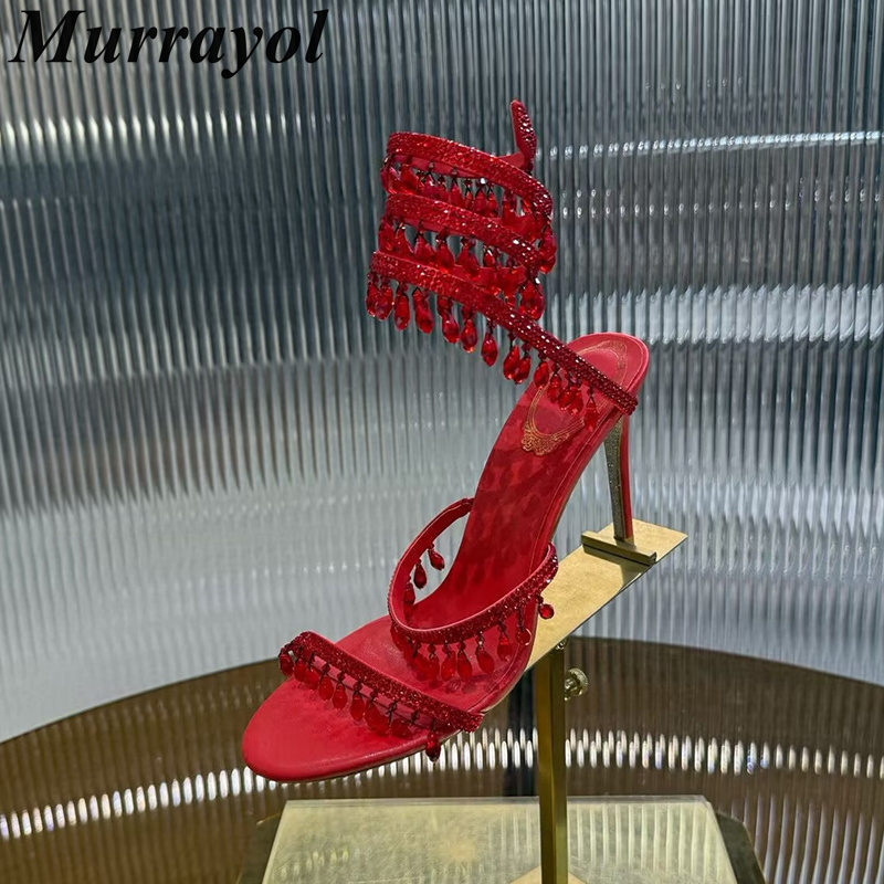 Sandals Ankle Snake Shaped Str - огляд і ціна Summer Clothing Stores