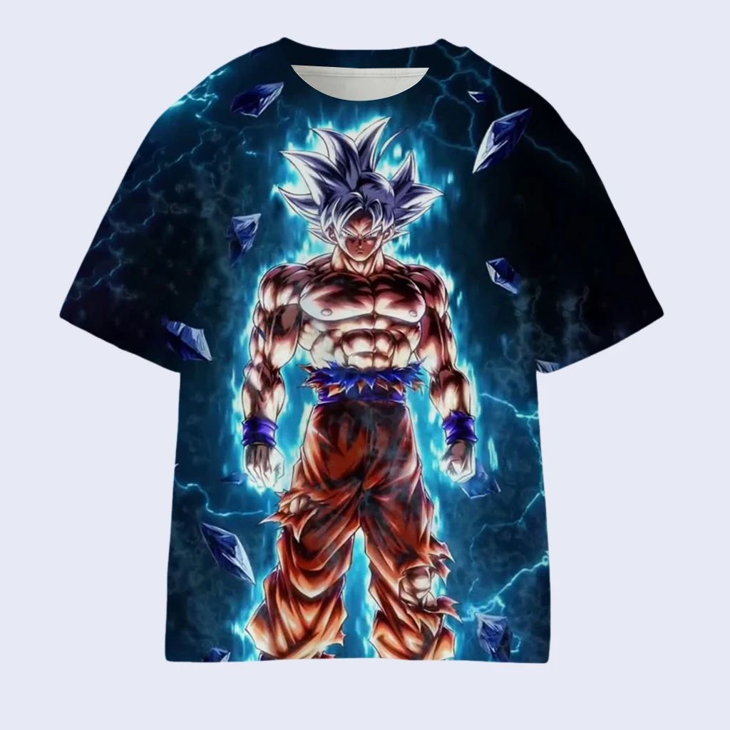 2026 Classic Anime Dragon Ball - огляд і ціна Summer Clothing Must Haves