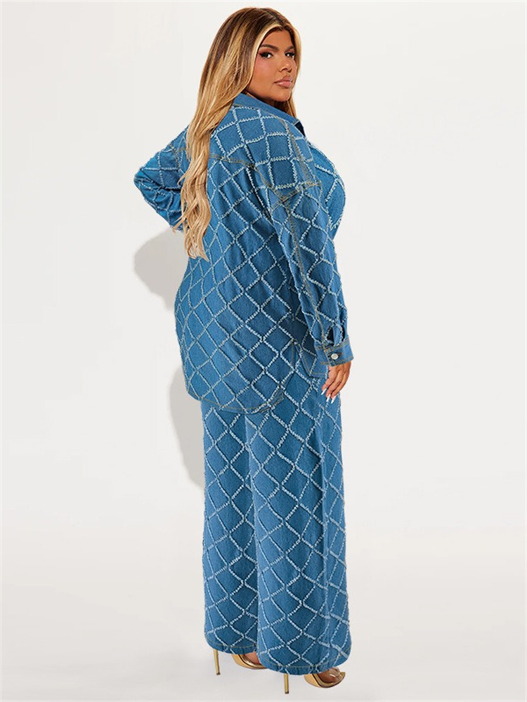 Wmstar Plus Size Denim Two Pie - огляд і ціна Summer Clothing Wholesale