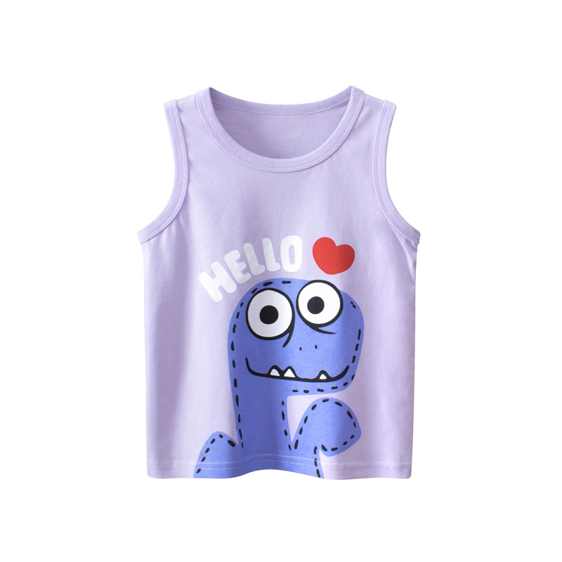 2023 Summe Children Vests for  - огляд і ціна Summer Clothing Baby Girl
