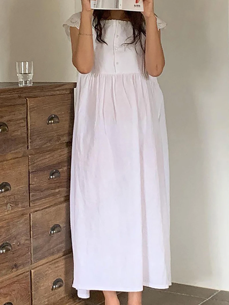 Korea Kawaii Lounge Night Dres - огляд і ціна Summer Clothing Stores