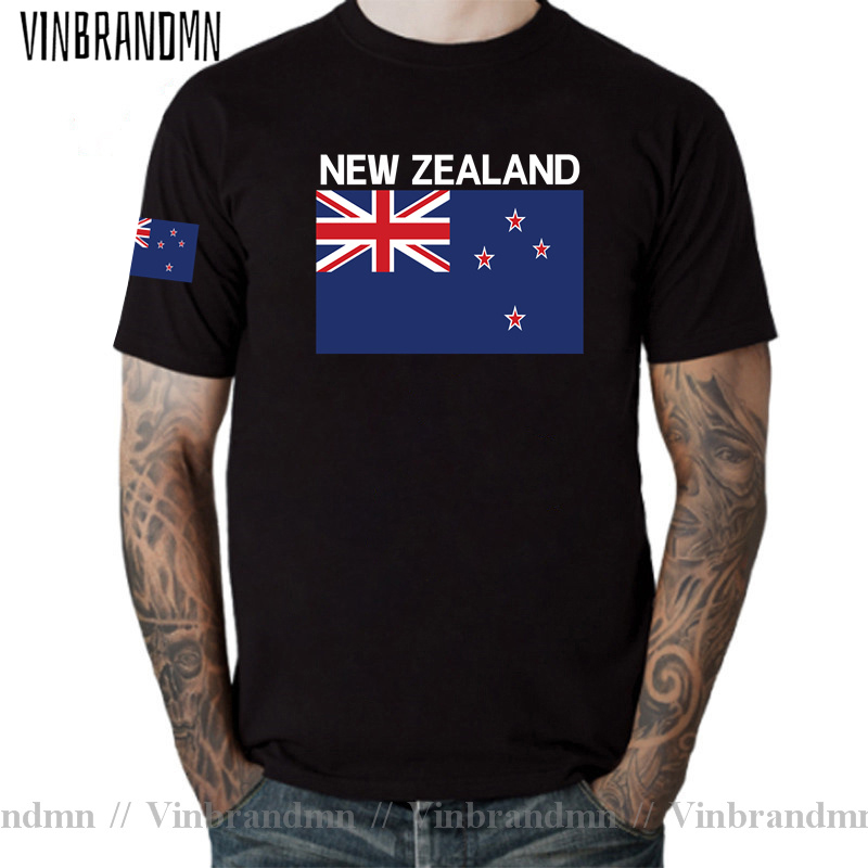 New Zealand Mens T shirt Jerse - огляд і ціна Summer Clothing Nz